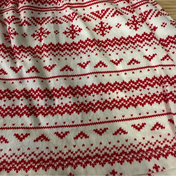 Old Navy Baby Girl Red & White Valentines Dress 0-3 Months - Picture 3 of 6